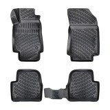 Cumpara ieftin Set Covorase Auto TPE Umbrella pentru Citroen C3 Aircross 2017-, Negru, Bordura 3cm, Antialunecare
