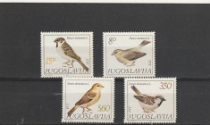 Fauna ,pasarele,Iugoslavia.
