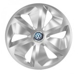 Cumpara ieftin Set 4 Capace Roti Roco Gri R14, pentru Volkswagen, Autohelix MSA