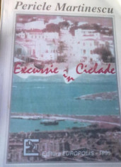 EXCURSIE IN CICLADE - PERICLE MARTINESCU foto