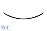 Spoiler pentru portbagaj potrivit pentru Mercedes C-Class W205 sedan 2013-2020, lac negru Performance AutoTuning