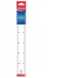 Rigla Maped Classic 30 cm, dubla gradatie