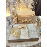 Cumpara ieftin Trusou Botez cu 8 Piese + Cutie Catifea + Lumanare - TB900