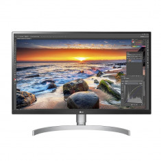 Monitor LG 27UK850-W 27 inch LED IPS 5ms Negru foto