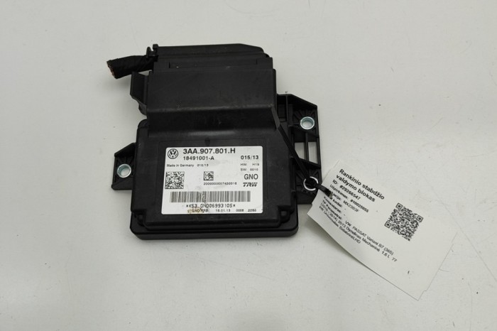 Unitate de control fr&acirc;nă de m&acirc;nă VW PASSAT Variant B7 365 2013 OEM: 3AA907801H 29266547