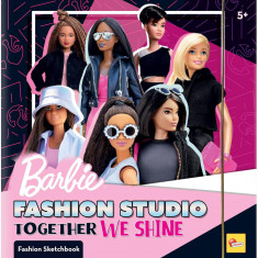 Set de colorat cu activitati Barbie - Fashion Studio PlayLearn Toys