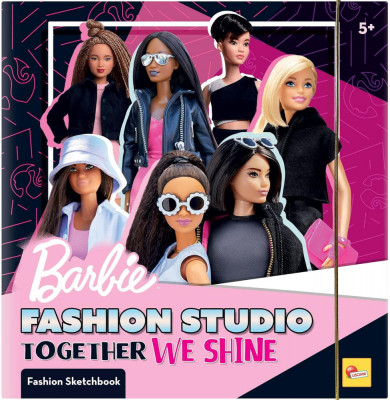 Set de colorat cu activitati Barbie - Fashion Studio PlayLearn Toys foto