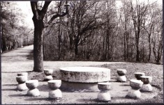 AMS - ILUSTRATA 887 TIRGU JIU - MASA TACERII DE C. BRANCUSI, NECIRCULATA foto