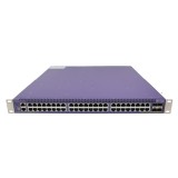 Switch Extreme Networks X670V-48t: 48 porturi de 10 Gb, 4 porturi combo SFP+ de 10 Gb, 2 surse de alimentare, urechi de montare &icirc;n rack
