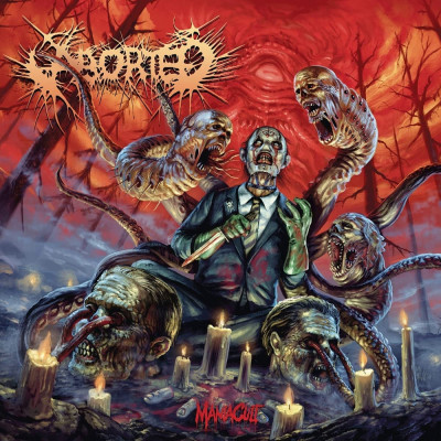 Aborted ManiaCult (cd) foto