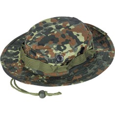 Palarie Tactica US GI Bush Hat Ripstop Flecktarn MFH (Marime: L)