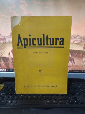 Apicultura, Caiet selectiv, nr. 11, 1961, Iernarea albinelor &amp;icirc;n pat cald... 050 foto