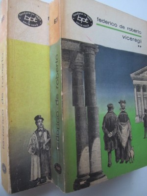 Viceregii (2 vol.) - Federico de Robertro foto