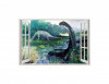 Sticker decorativ cu Dinozauri, 85 cm, 4222ST