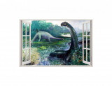 Cumpara ieftin Sticker decorativ cu Dinozauri, 85 cm, 4222ST