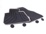Set Covorase Cauciuc Fata Oe Bmw Seria 3 F30 2011? 51472220140 Negru / Bej