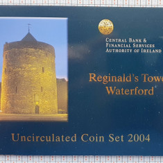 Set monetarie 2004 Irlanda 1, 2, 5, 10, 20, 50 eurocents 1, 2, euro 2004 - M01