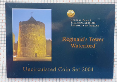 Set monetarie 2004 Irlanda 1, 2, 5, 10, 20, 50 eurocents 1, 2, euro 2004 - M01 foto