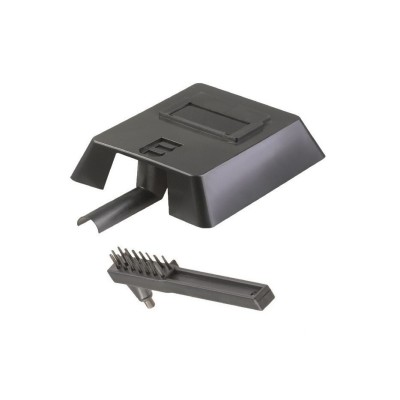 Masca de mana + perie cu ciocanel WeldLand Equipment foto