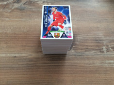 Topps Champions League 2018-19 Set 100 carduri Base diferite foto