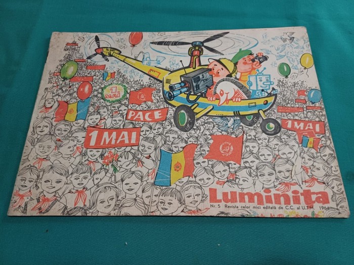 REVISTA LUMINIȚA *NR. 5 1964 * 900