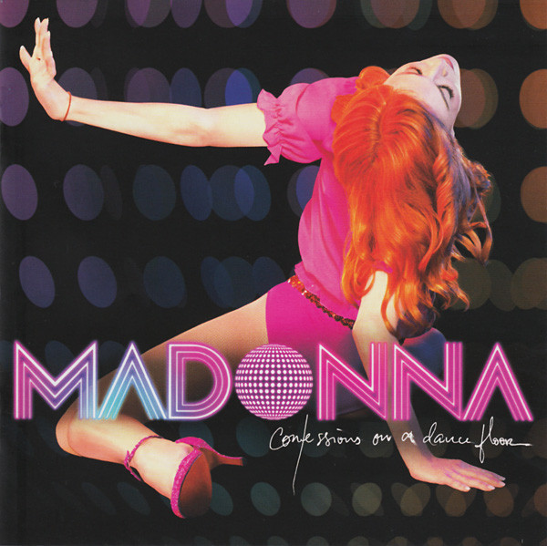 CD Madonna &ndash; Confessions On A Dance Floor (VG+)