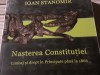 NASTEREA CONSTITUTIEI, LIMBAJ SI DREPT IN PRINCIPATE PANA 1866 - IOAN STANOMIR
