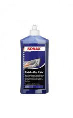 Pasta Polish cu Ceara Sonax Nano Pro, Albastru, 250ml foto