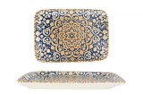 Bonna Placa de service - Alhambra - Por&Aring;&pound;elan - 23x16 cm - set de 2