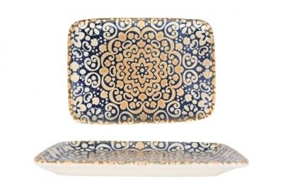 Bonna Placa de service - Alhambra - Por&amp;Aring;&amp;pound;elan - 23x16 cm - set de 2 foto