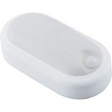 Aplica LED cu senzor de miscare 360&deg;, 8W=60W, 650Lm, IP65