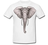 Cumpara ieftin Tricou &quot; Elephant head tattoo &quot;