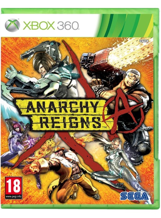 Anarchy Reigns Xbox 360, Second-Hand