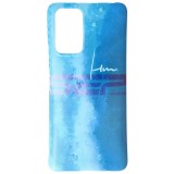 Husa Xiaomi Redmi Note 10 Pro, TPU Matte, Design 13, IMD, Protectie Telefon