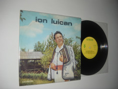 ION LUICAN (1966) (disc vinil format mediu 10&amp;quot;, foarte vechi, stare VG+/VG) foto