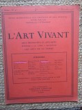L art vivant- revista in franceza, nr. 21, NOIEMBRIE 1925