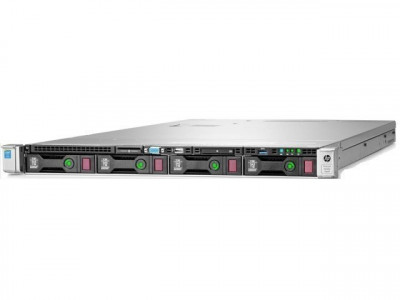 HP ProLiant DL360 G9, 4 LFF, 2 x Octa Core Xeon E5-2667 v3 3.2 GHz, 32 GB DDR4 RAM, SmartArray P440ar, 2 x 500W, 2 Ani Garantie foto