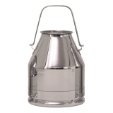 Bidon inox 30 LT cu m&acirc;ner fără capac - Kurtsan