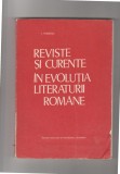 bnk ant I Hangiu - Reviste si curente in evolutia literaturii romane