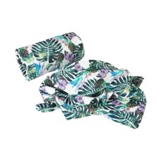 Set 2 piese manseta pentru alaptat si pled BabyMatex 060554, Multicolor foto