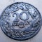 1.563 POLONIA 2O GROSZY 1923