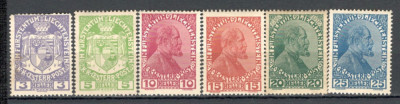 Liechtenstein.1917 Stema si Principele Johann II SL.2 foto