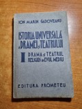 Istoria universala a dramei si teatrului - teatrul religios in evul mediu-1942