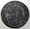 2.296 CEHIA BOEMIA BOHEMIA MORAVIA WWII PROTECTORAT GERMAN 1 KORUNA 1943, Europa, Zinc