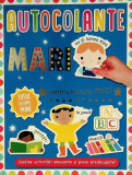 Autocolante mari pentru mănuțe mici. Totul despre mine - ***