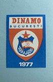 Calendar 1977 Club Dinamo București