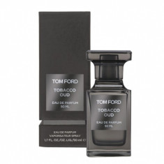 Apa de parfum Tester Unisex, Tom Ford Private Blend Tobacco Oud, 50ml foto