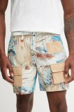 Columbia pantaloni scurți outdoor Cove Beach culoarea bej, 2126501