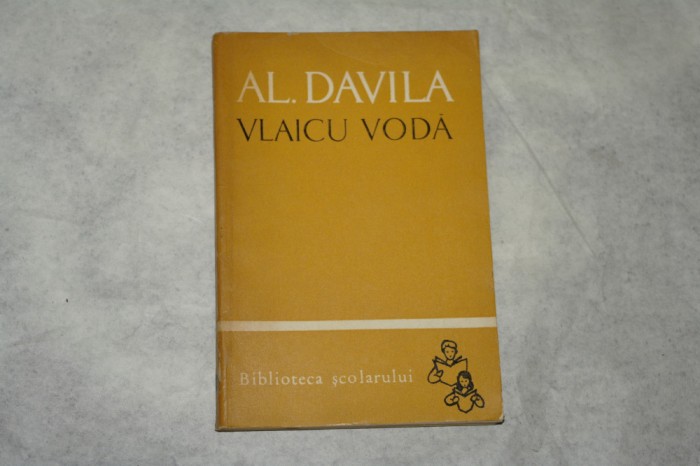 Vlaicu Voda - Al. Davila - 1965