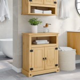 vidaXL Dulap de baie &bdquo;Corona&rdquo;, 70x33x80 cm, lemn masiv de pin